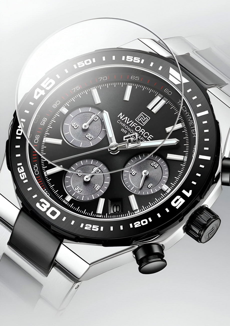 Reloj Naviforce Casual Nf8049 Crono para hombre