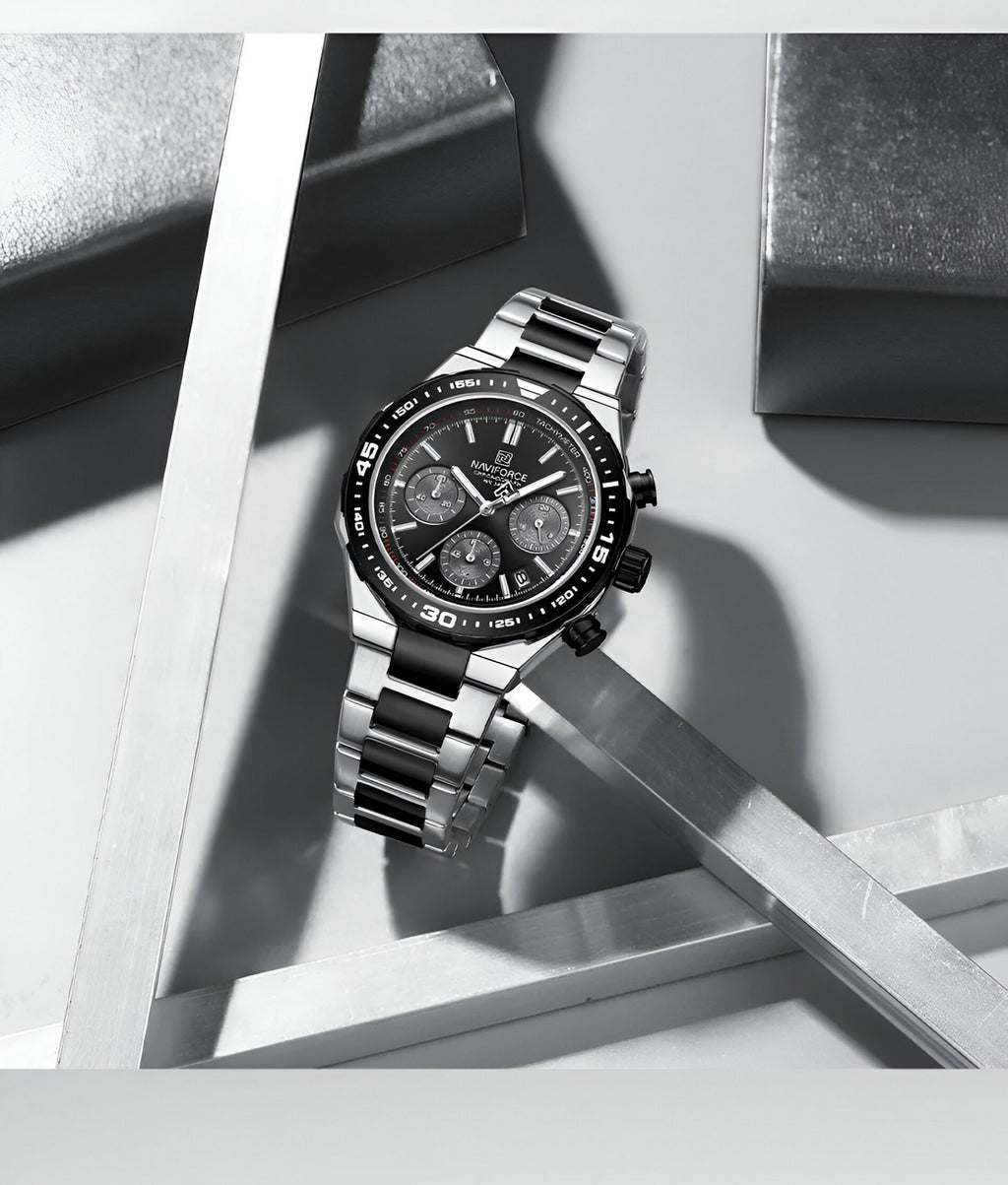 Reloj Naviforce Casual Nf8049 Crono para hombre