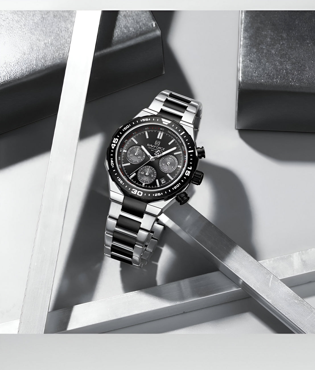 Reloj Naviforce Casual Nf8049 Crono para hombre