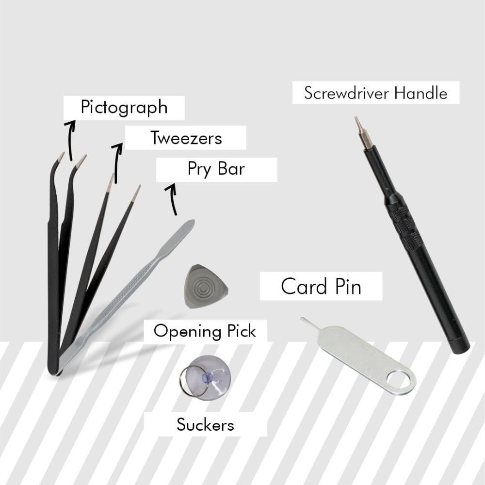 Kit De Destornillador De Precision V6150