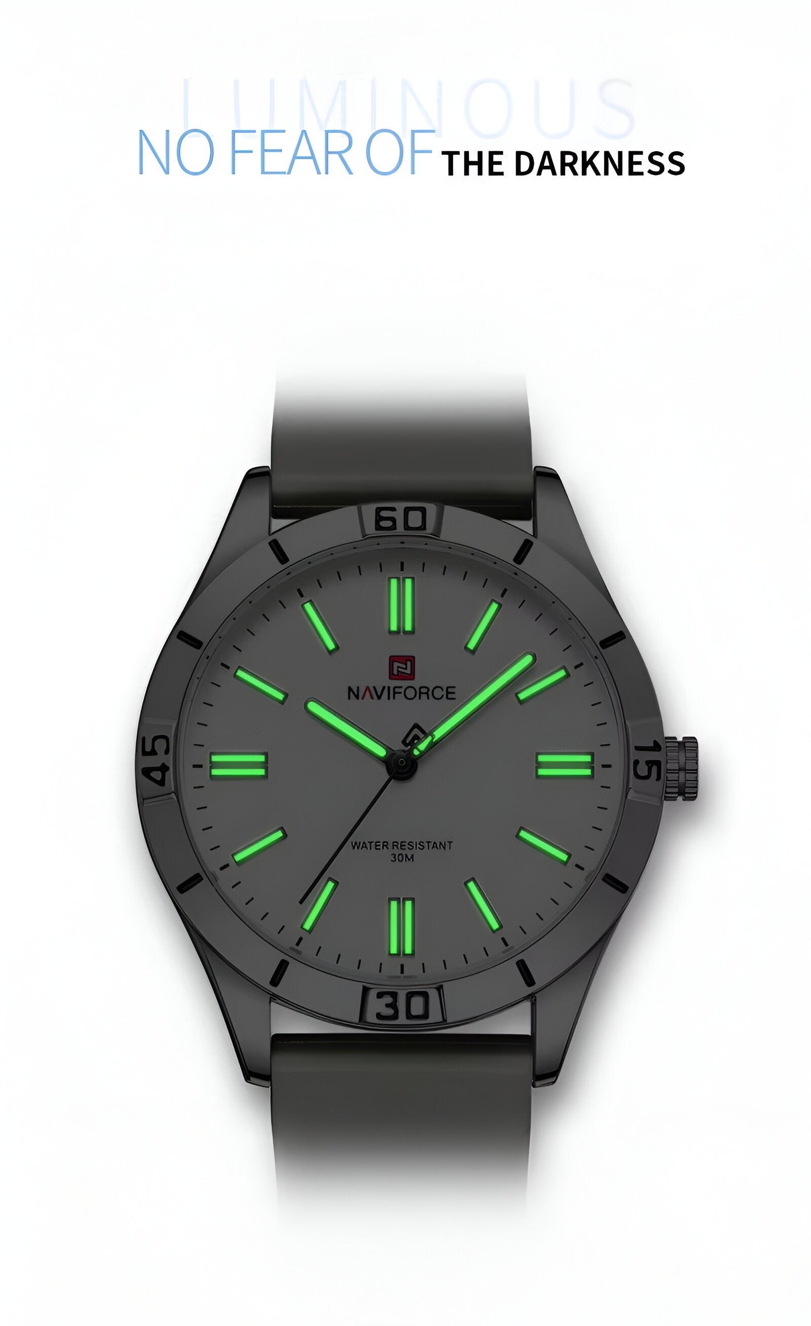 Reloj Naviforce Sport Nf5041 Mujer Goma