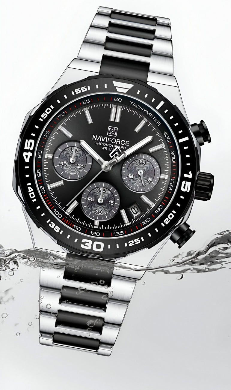Reloj Naviforce Casual Nf8049 Crono para hombre