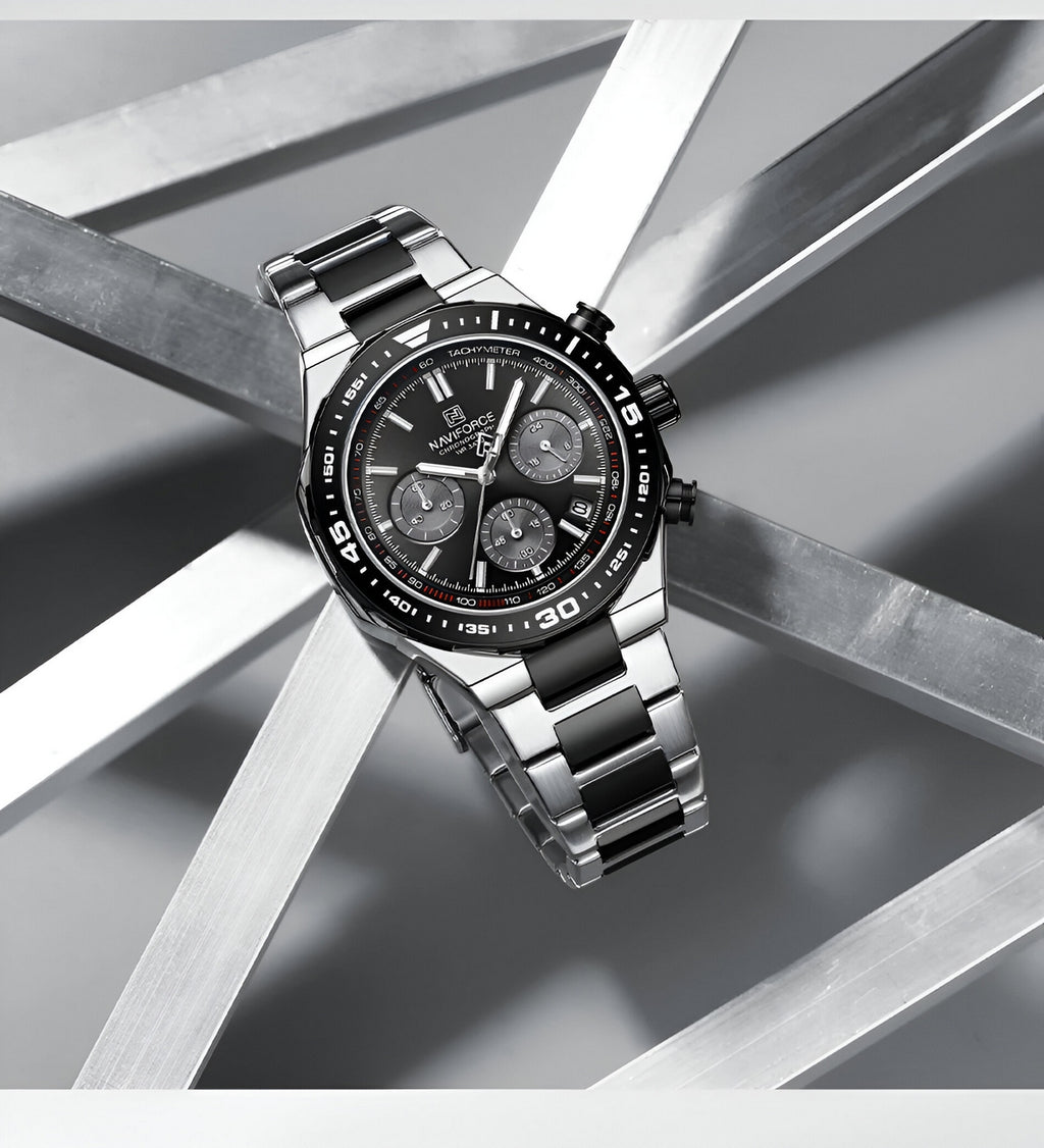 Reloj Naviforce Casual Nf8049 Crono para hombre