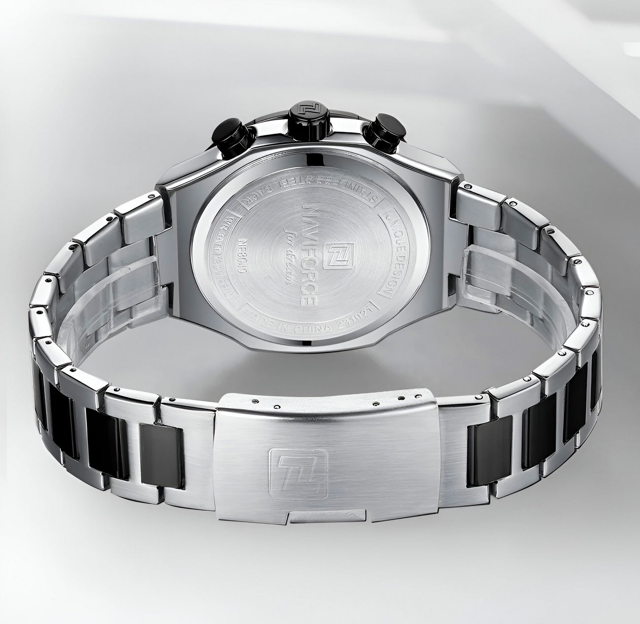 Reloj Naviforce Casual Nf8049 Crono para hombre