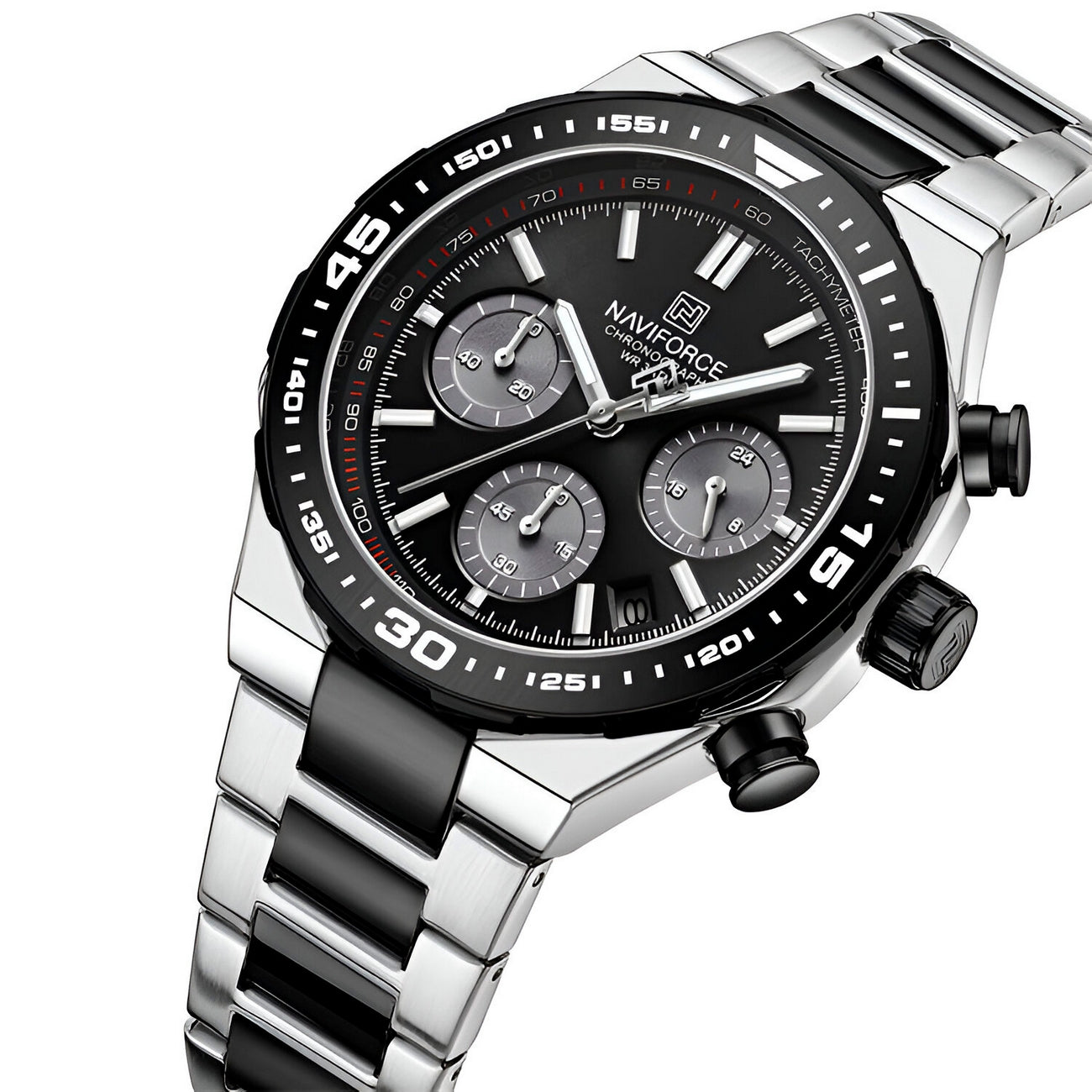 Reloj Naviforce Casual Nf8049 Crono para hombre