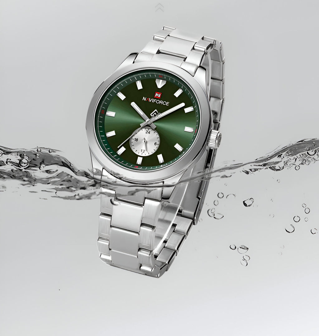 Reloj Naviforce Casual Nf9231 Crono para Hombre