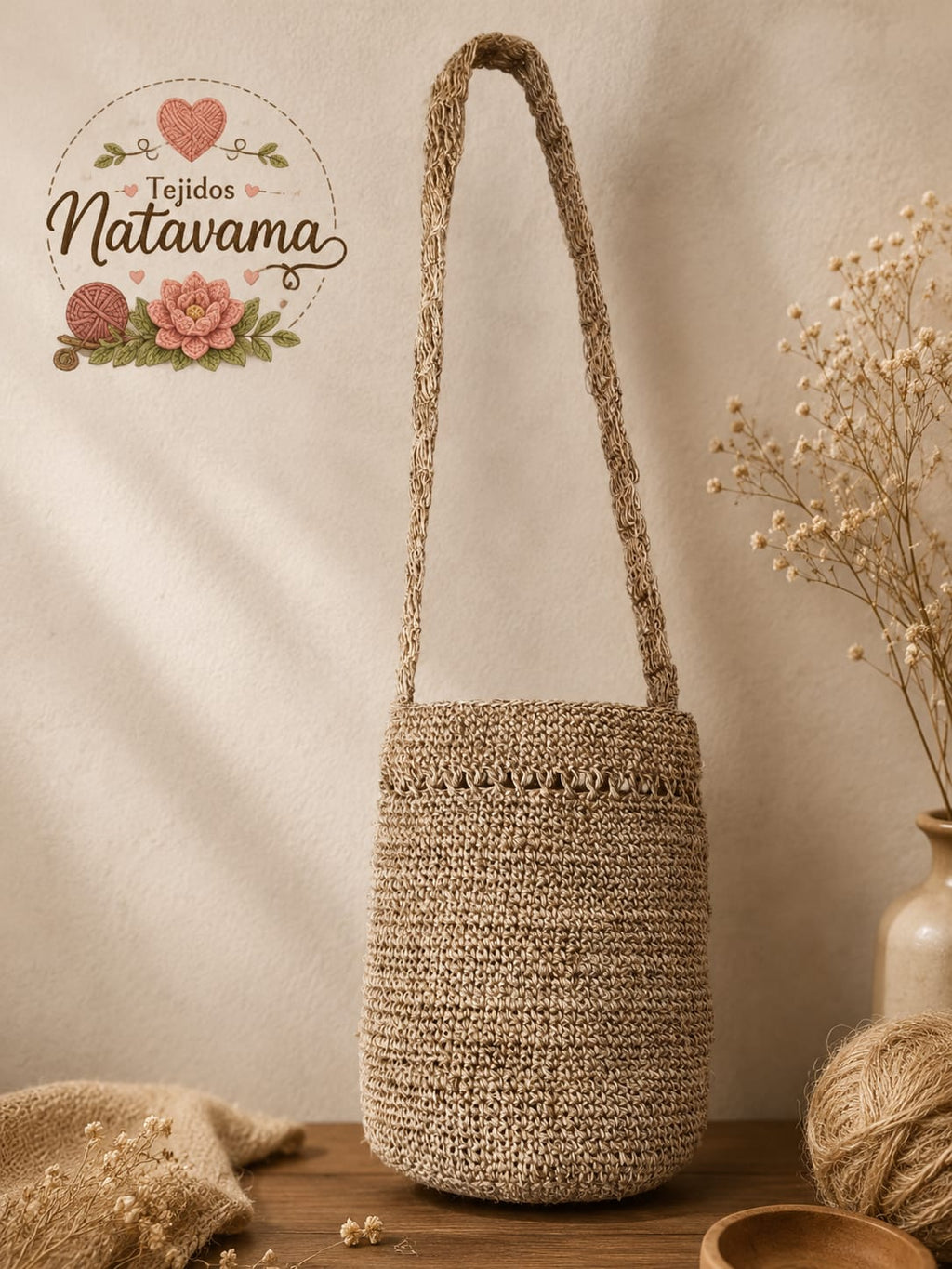 Mochila En Fique Para Caballero