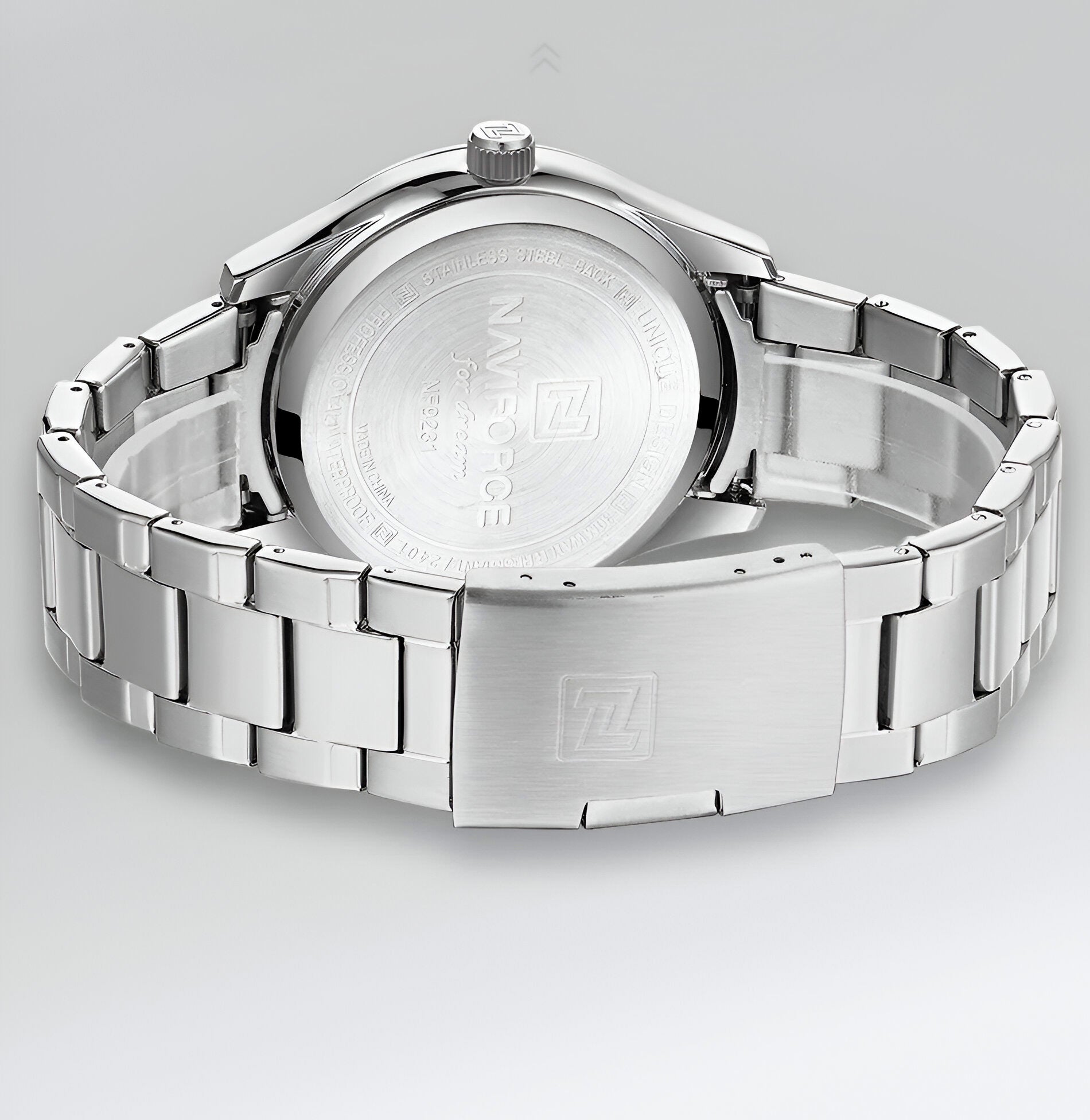 Reloj Naviforce Casual Nf9231 Crono para Hombre