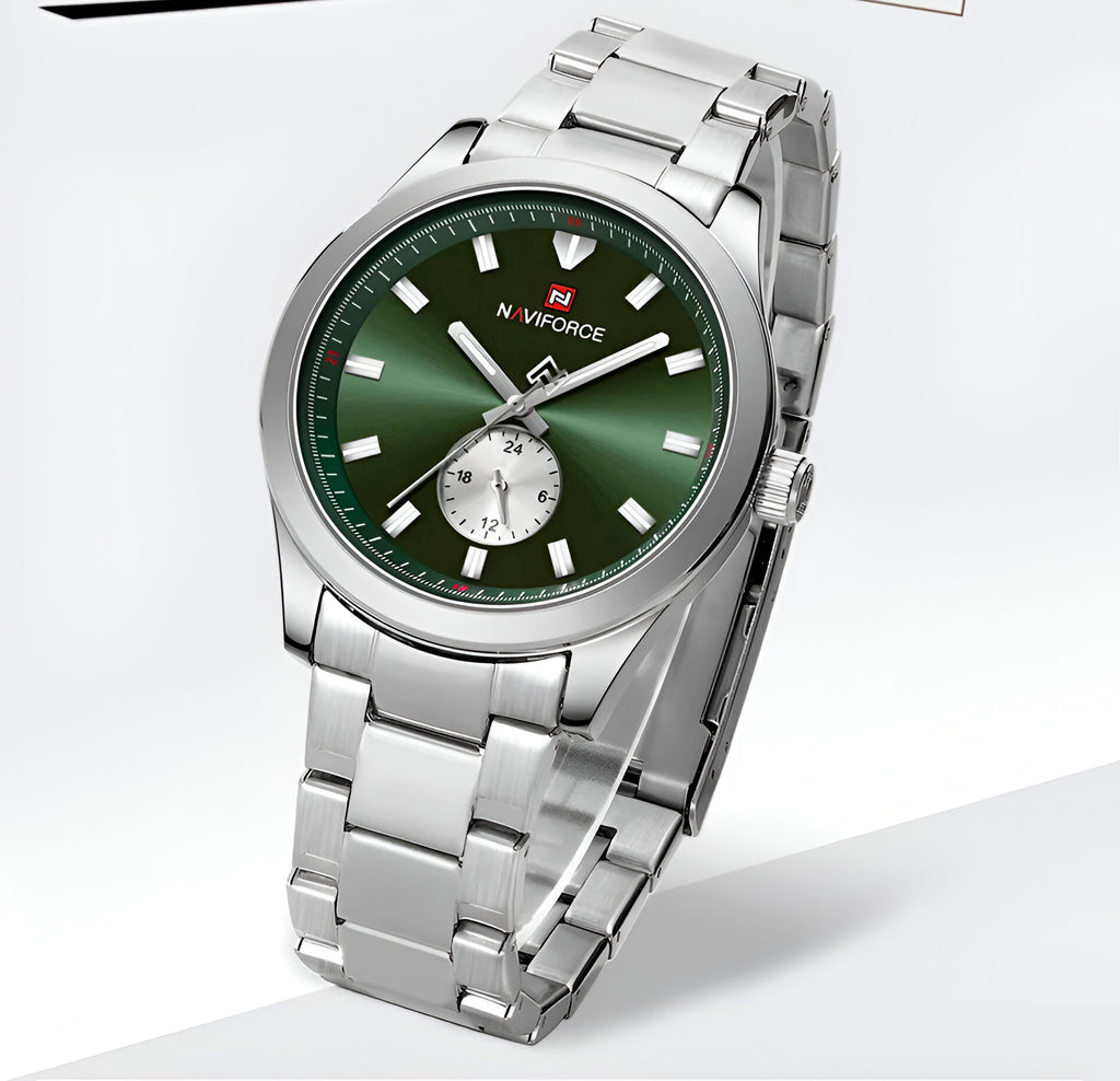 Reloj Naviforce Casual Nf9231 Crono para Hombre