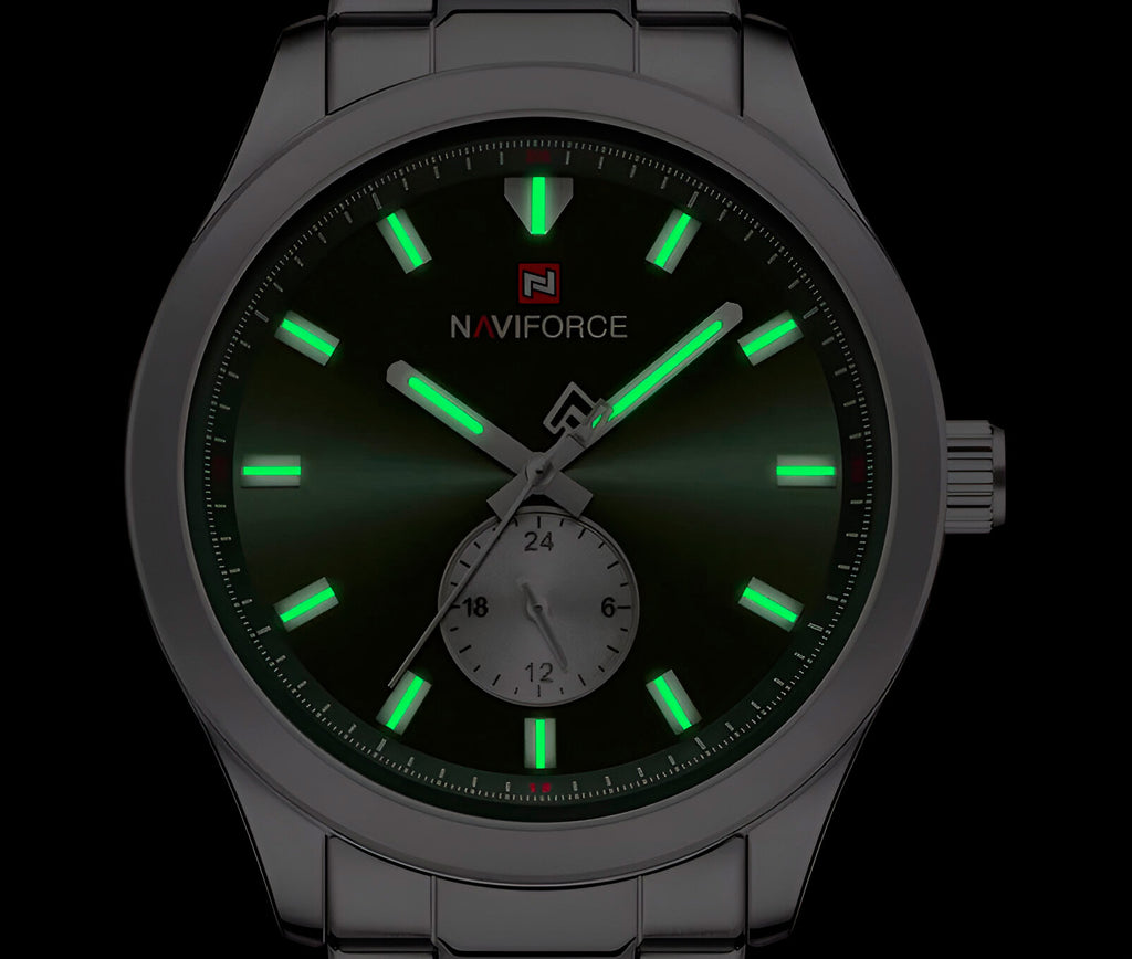 Reloj Naviforce Casual Nf9231 Crono para Hombre