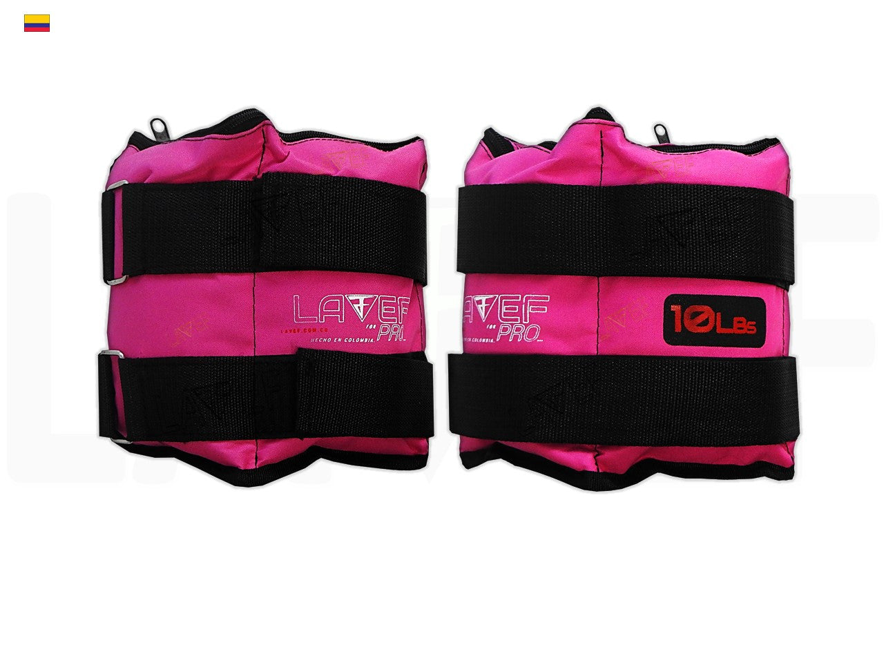 Pesas Tobilleras Graduables 10kg