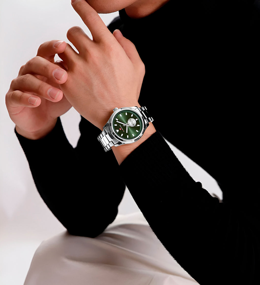 Reloj Naviforce Casual Nf9231 Crono para Hombre