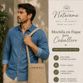 Mochila En Fique Para Caballero