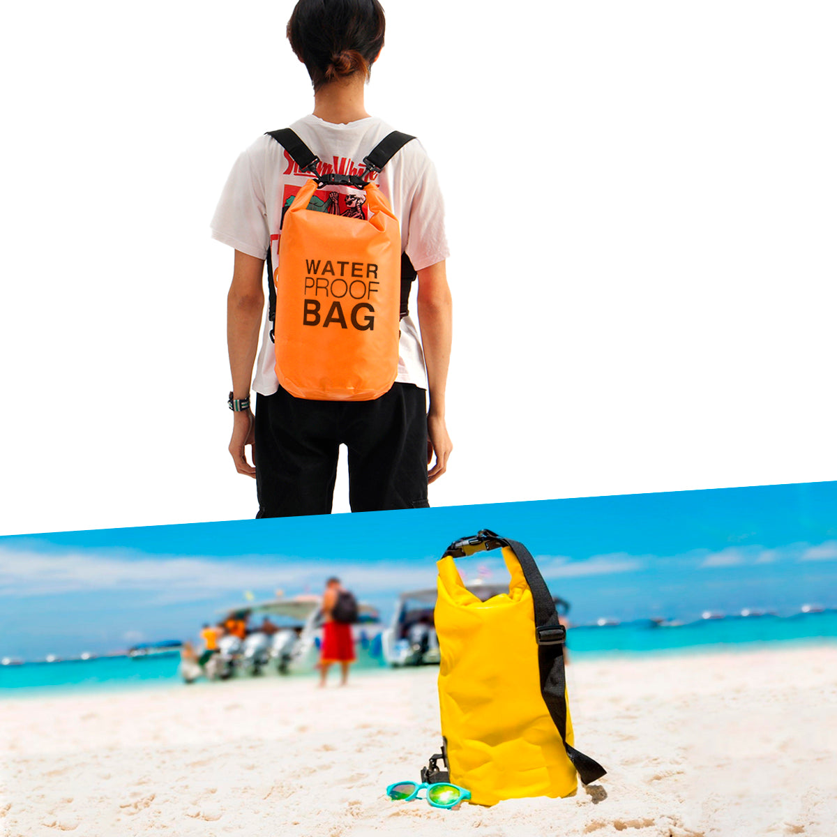 Bolsa Impermeable Mochila Seca 15L