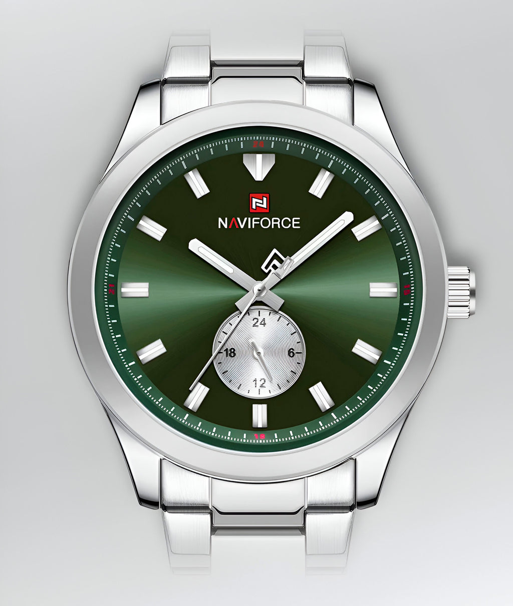 Reloj Naviforce Casual Nf9231 Crono para Hombre