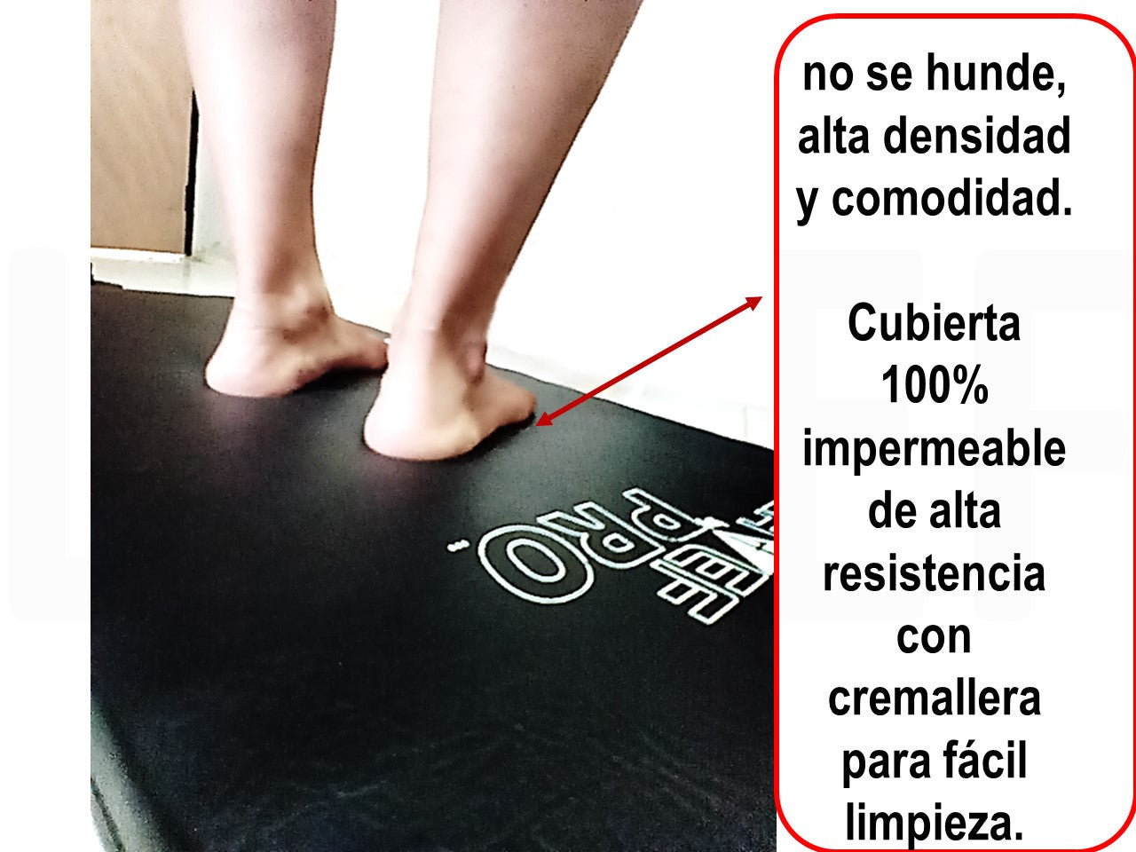 Colchoneta Deportiva Lavef Pro Cassata