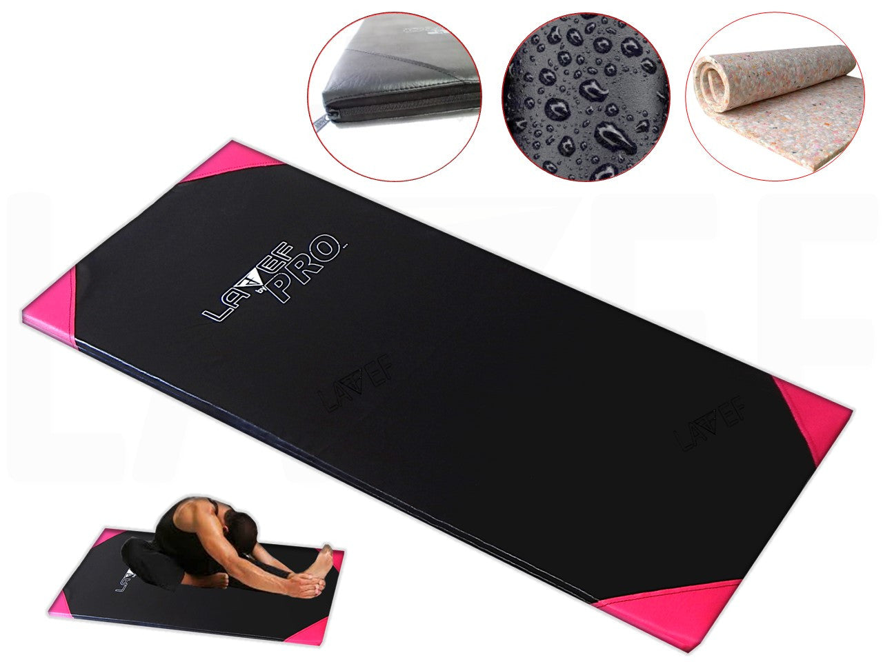 Colchoneta Deportiva Lavef Pro Cassata